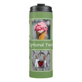 写真、文字、カラータンブラー タンブラー