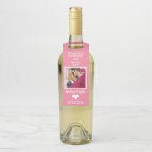 写真、文字、カラーボトル ボトルネックタグ (ボトル)