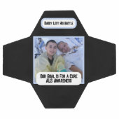 写真/文字ALSの追加認識度 – サッカーボール (フラット)