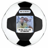 写真/文字ALSの追加認識度 – サッカーボール (正面)