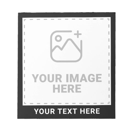写真+文章 ノートパッド (正面)