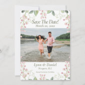 写真:日付の結婚発表を保存 セーブザデート (正面)