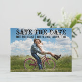 写真:日付カードの保存 セーブザデート (スタンド正面)