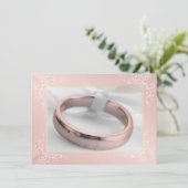 写真：日付カードの保存 セーブザデート (スタンド正面)