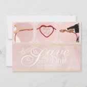 写真：日付カードの保存 セーブザデート (裏面)