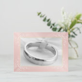 写真：日付カードの保存 セーブザデート (スタンド正面)