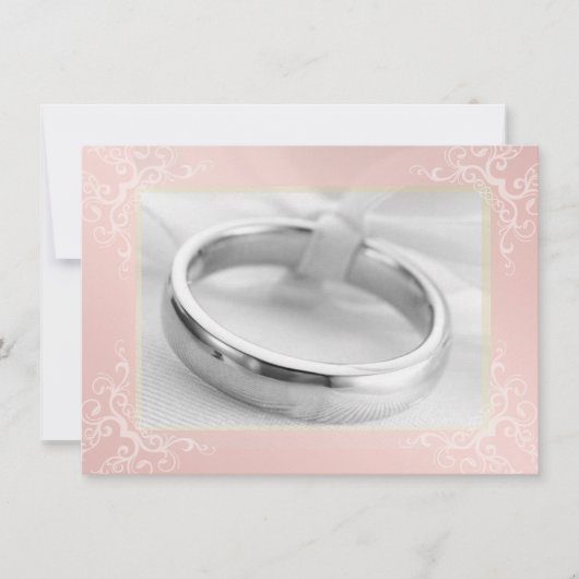 写真：日付カードの保存 セーブザデート (正面)