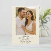 写真：日付カードを保存 セーブザデート (スタンド正面)