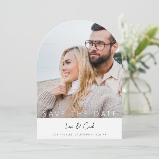 写真＆書道5 MOD V 保存日アーク 招待状 (スタンド正面)