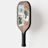 写真 木 テーマ 父の日 お父さんの誕生日 ピックルボールラケット (左)