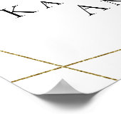 写真 樺の木 お別れ会 歓迎看板 ポスター (角)