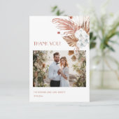 写真 | 水彩ボホ  サンキューカード (スタンド正面)