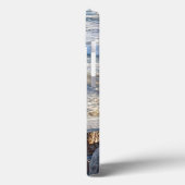 写真：海波と岩のカスタムイニシャル Case-Mate iPhoneケース (裏面 / 左)