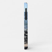 写真:海・ロックカスタムイニシャル Case-Mate iPhoneケース (裏面/左)