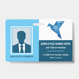 写真 病院 医療 会社 任意の色 テンプレート バッジ