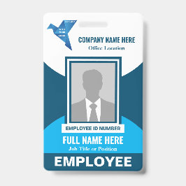 写真 病院 医療 会社 任意の色 テンプレート バッジ