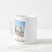 写真「私のブライズメイドになってくれる？」メモリアル コーヒーマグカップ (正面左)