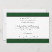 写真 結婚50周年パーティー 招待状 (裏面)