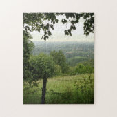 写真（緑） ジグソーパズル (縦)