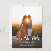 写真 – 縦書き日付と手書き入力の保存2 招待状 (正面)