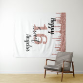 写真 背景 スタジオ スイート16 16歳 ローズゴールド タペストリー (インサイチュ(横))