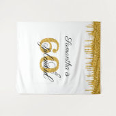 写真 背景 スタジオ 60 六十 誕生日 60歳 タペストリー (正面(横))