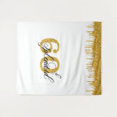 写真 背景 スタジオ 60 歳の誕生日 60th タペストリー (正面(横))