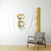 写真 背景 スタジオ 60 歳の誕生日 60th タペストリー (インサイチュ(横))