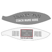 写真、選手の名前バスケットボールコーチギフトアイディア バスケットボール (パネル)