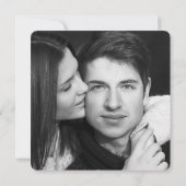 写真 | 金ゴールドグリッタートナディアスタッグ 招待状 (裏面)