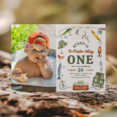 写真 釣り 誕生日 招待状