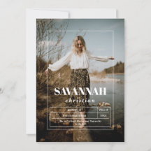 写真 高校卒業のお知らせ