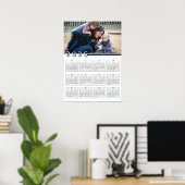 写真 2026 カレンダー を追加する ポスター (ホームオフィス)