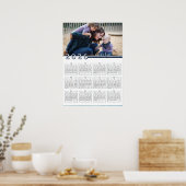 写真 2026 カレンダー を追加する ポスター (キッチン)