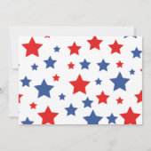 写真 - 7月4日誕生日パーティー招待状 招待状 (裏面)