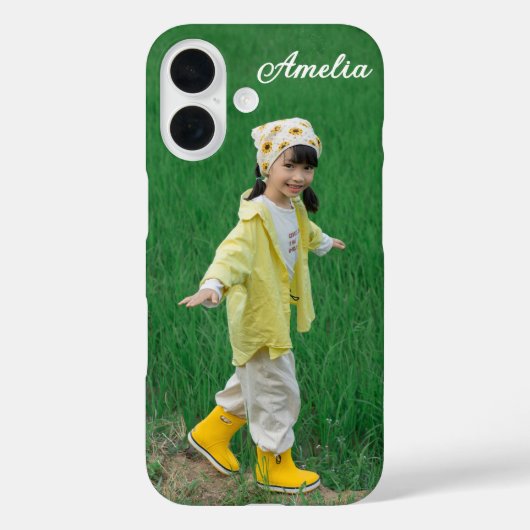 写真 Case-Mate iPhoneケース (裏面)