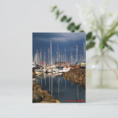 写真: CHG Samsøの島デンマーク2009年の写真コレット ポストカード (スタンド正面)