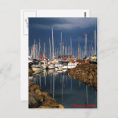 写真: CHG Samsøの島デンマーク2009年の写真コレット ポストカード (正面/裏面)