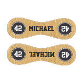 写真 – Crinklyラッピング紙+アイディア 野球ボール (パネル)