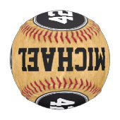 写真 – Crinklyラッピング紙+アイディア 野球ボール (裏面)