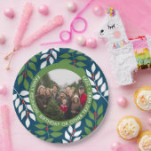 写真 – Eucalyptus 縁ど - Red Blue Green Family ペーパープレート (パーティー)