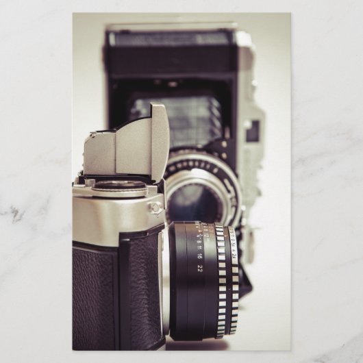 写真 - Fotografie 便箋 (正面)