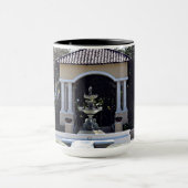 写真：Hollis GardensのGazeboを見上げる マグカップ (中央)