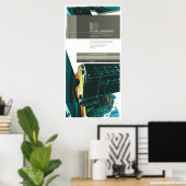 写真(Leinwand) ポスター (ホームオフィス)