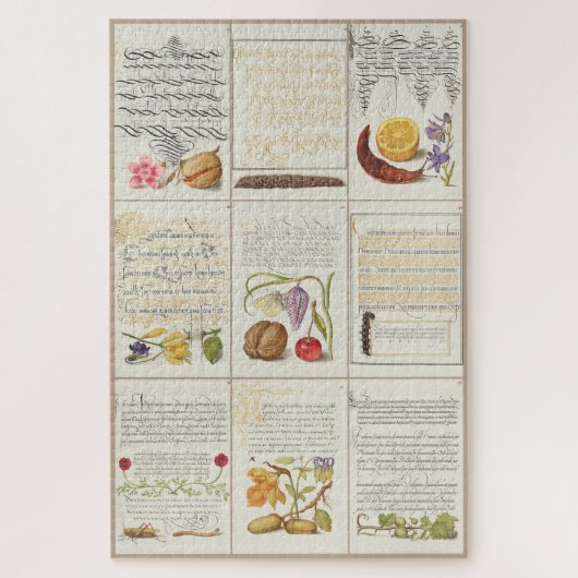 写真:Mira Calligraphiae Monumenta 006 ジグソーパズル (縦)