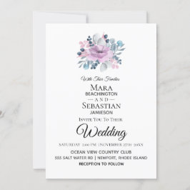 *～*写真 – RSVP - QRフローラブーケ結婚ー 招待状