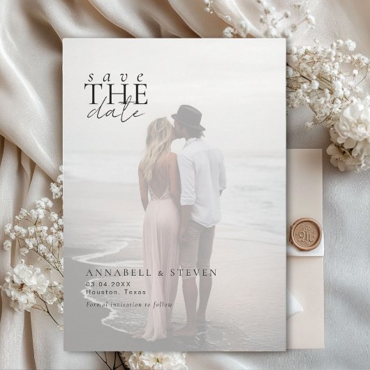 写真「SAVE THE DATE」 セーブザデート