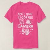 写真 Tシャツ (デザイン正面)