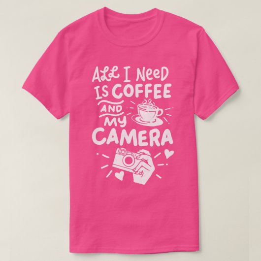 写真 Tシャツ (デザイン正面)