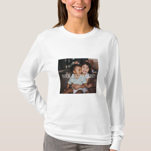 写真 Tシャツ (正面)